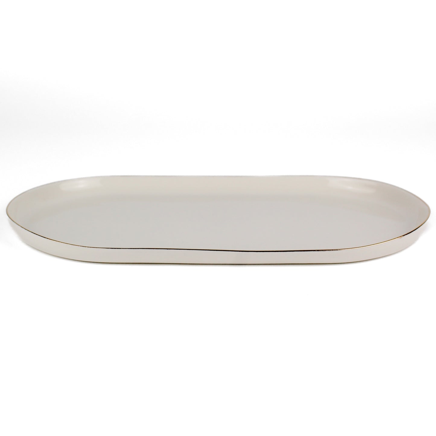 New Oval Plate