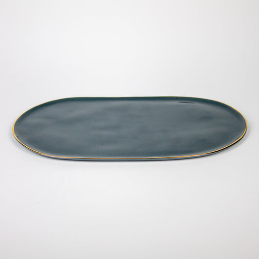 Oval Plate S 24x14cm