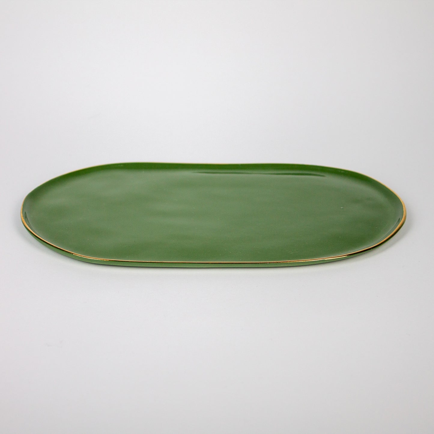 Oval Plate S 24x14cm