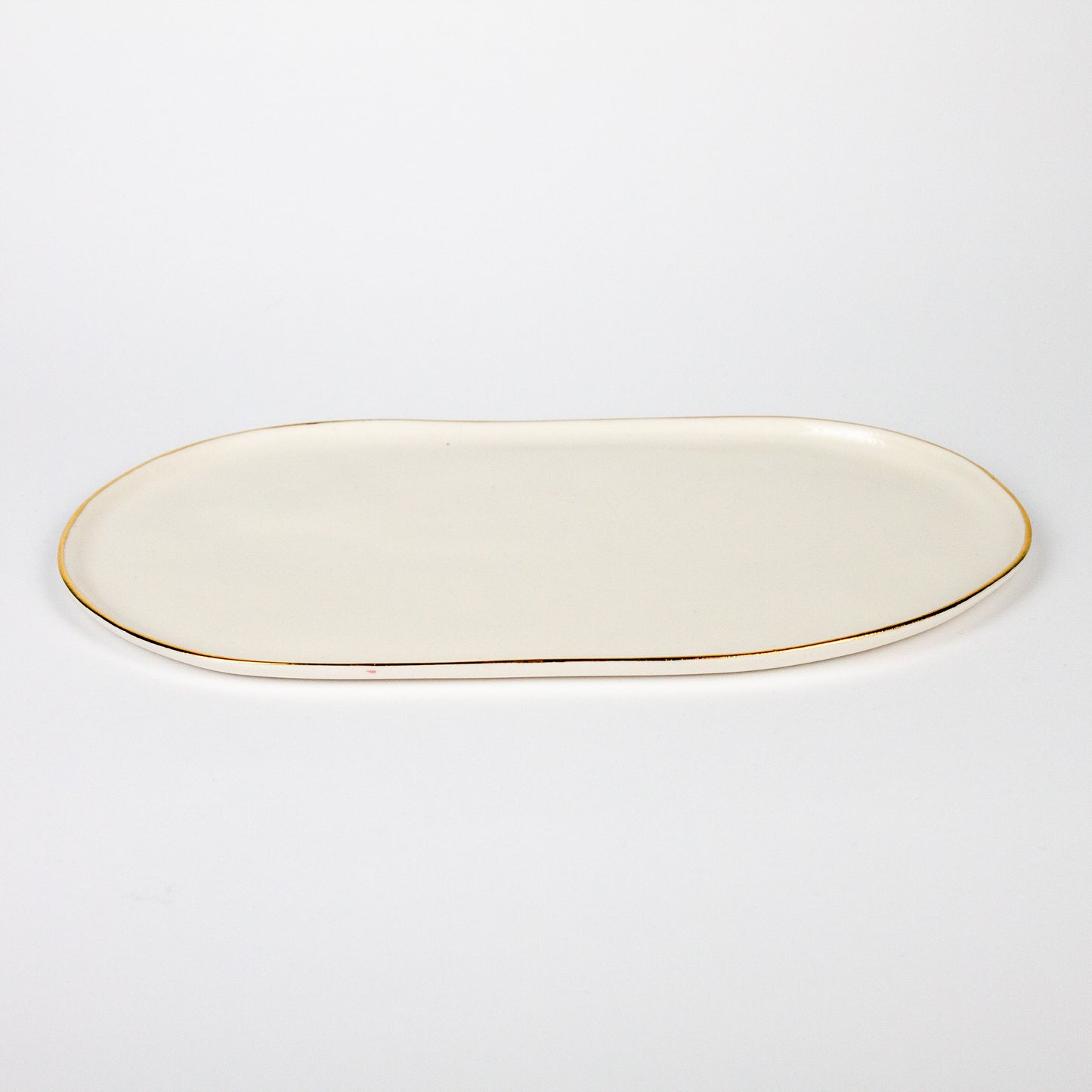 Oval Plate S 24x14cm