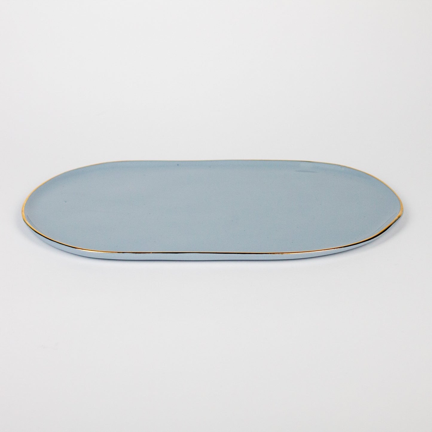 Oval Plate S 24x14cm