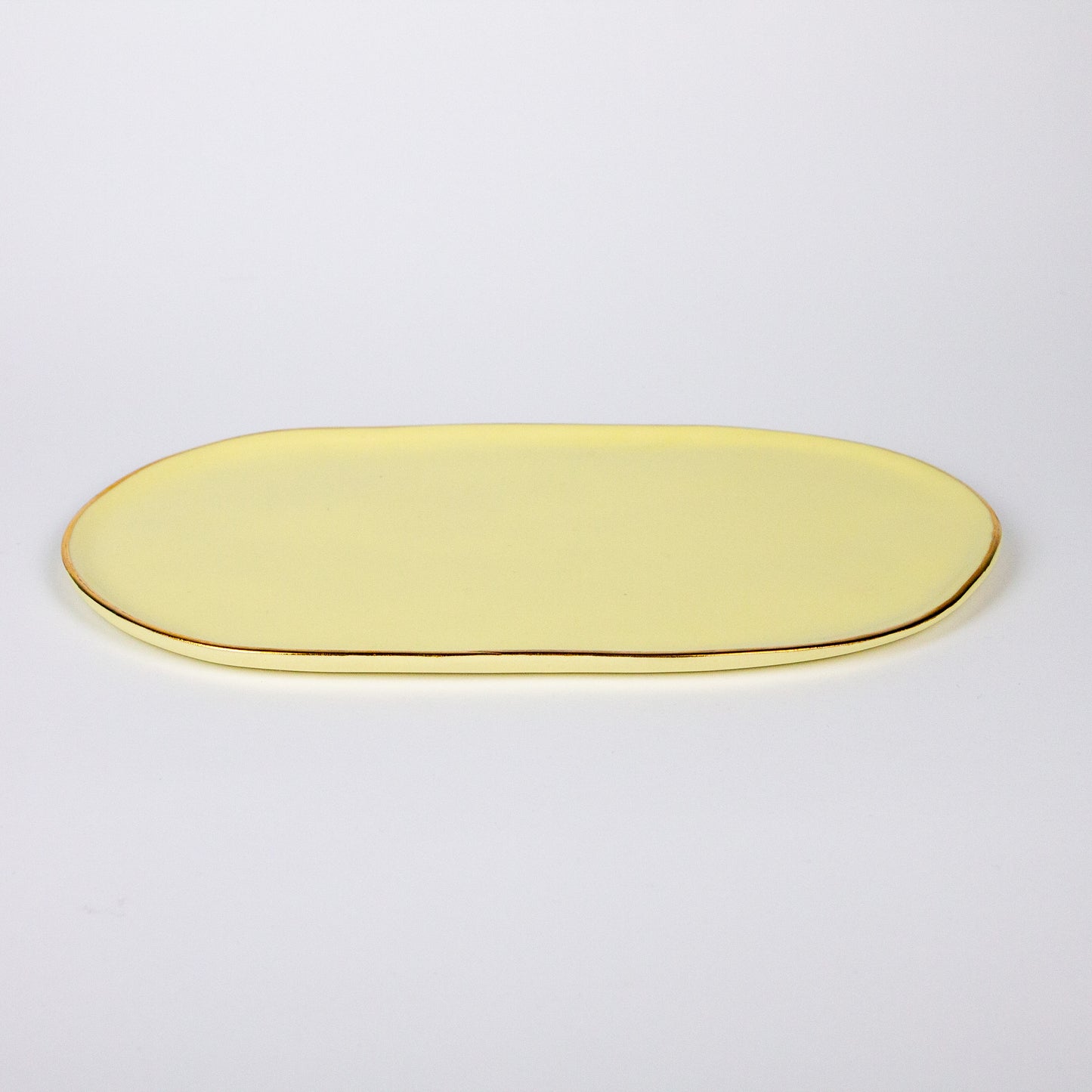 Oval Plate S 24x14cm