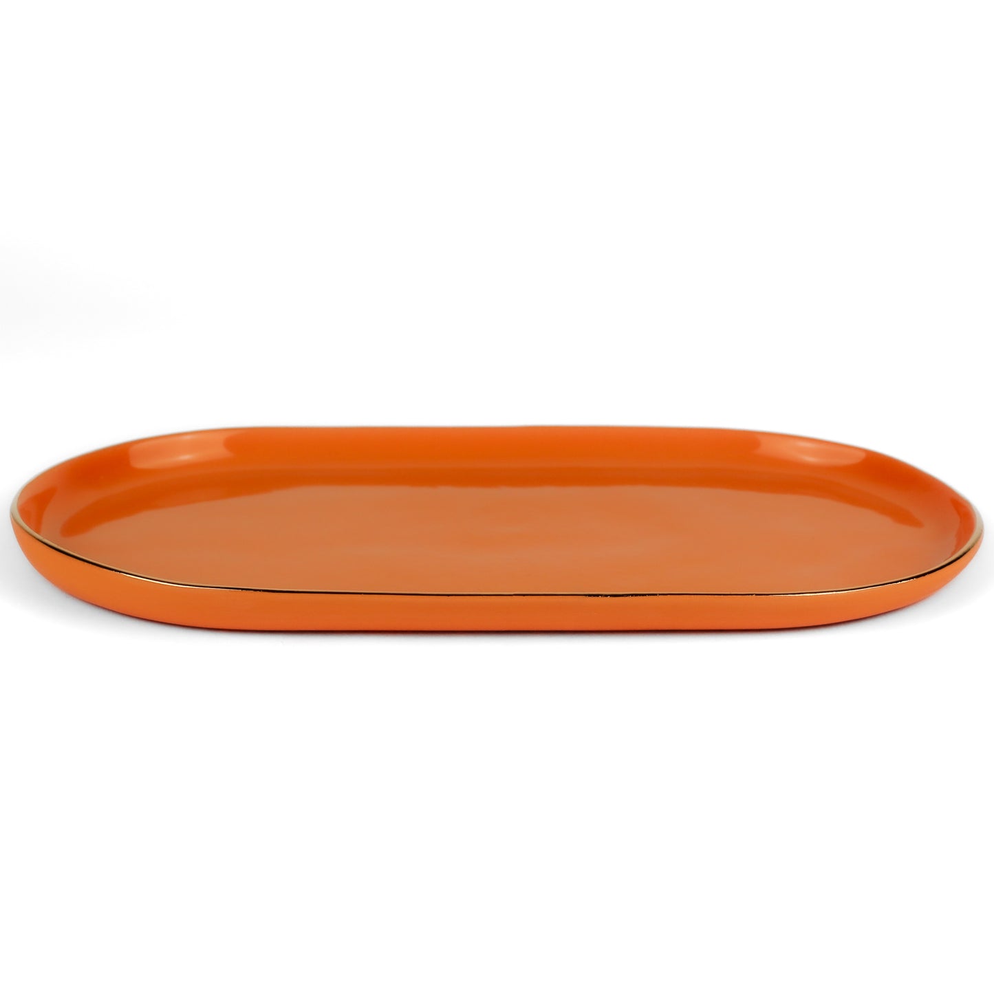 New Oval Plate