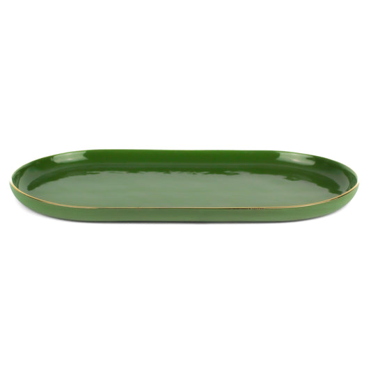 New Oval Plate