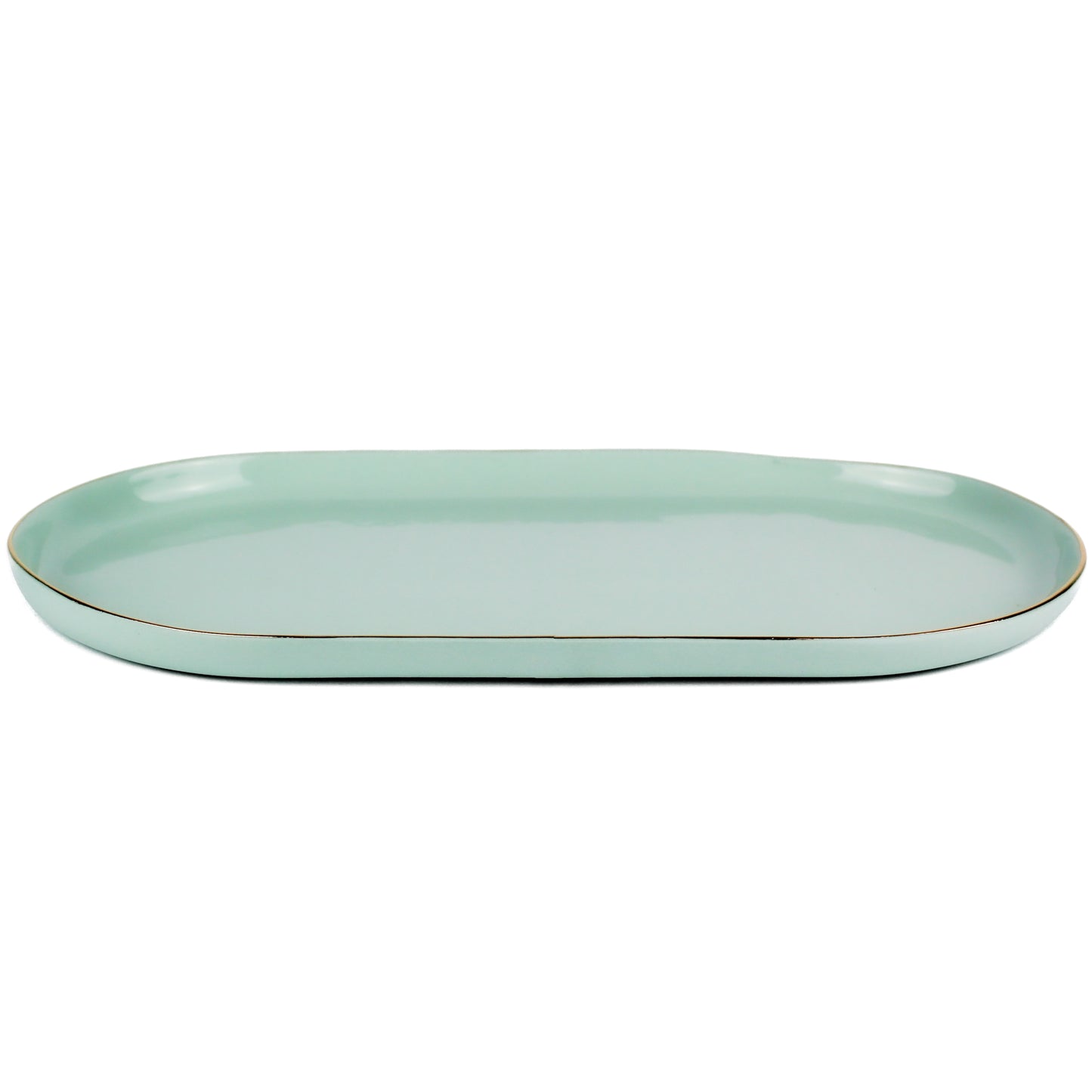 New Oval Plate